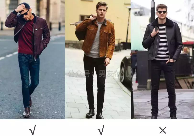男靴潮流搭配高级感,复古男靴重磅穿搭
