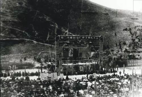 二汽，那些永不消逝的代号！毛主席67年前提出“要建设二汽”