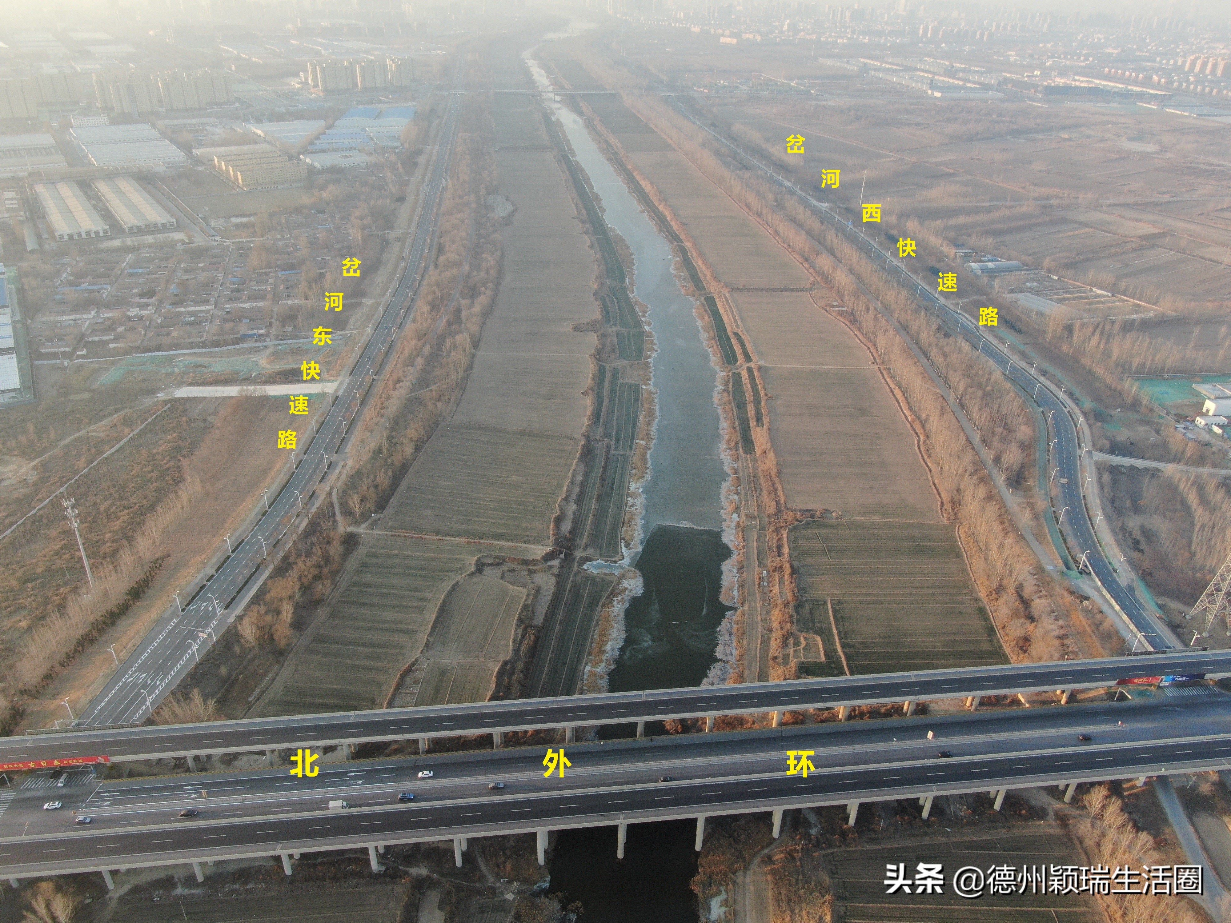 德州岔河西快速路南延有消息吗,德州岔河东快速路交通事故