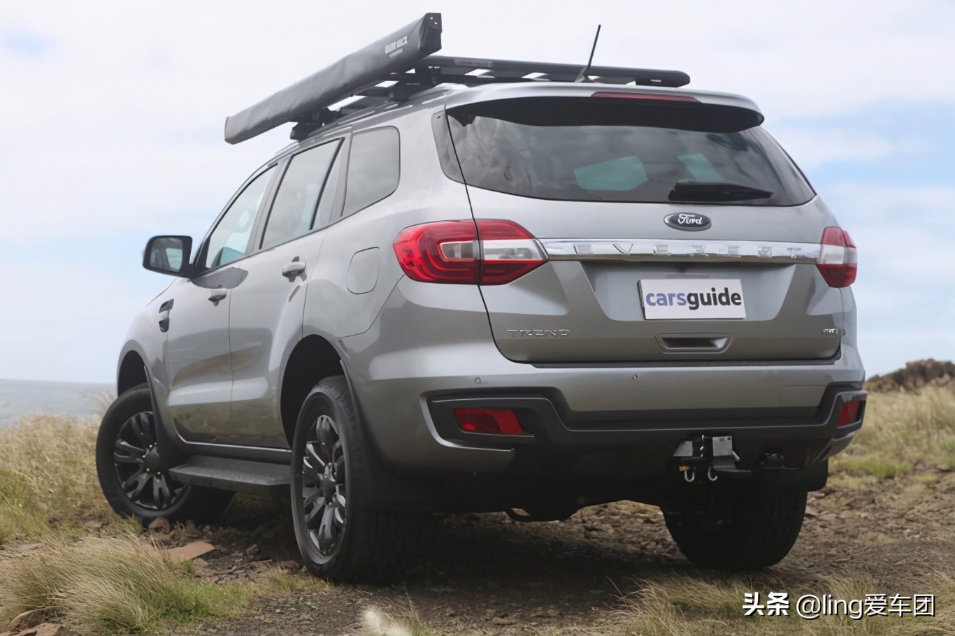 福特2023柴油版撼路者suv,福特撼路者everest2017
