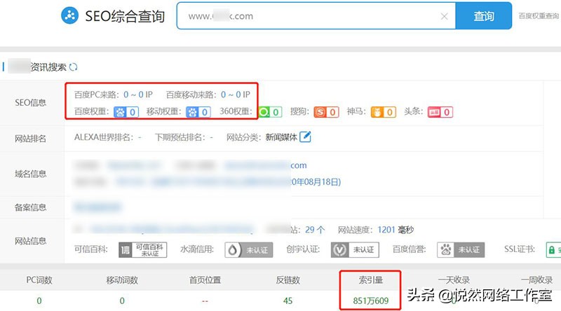 悦然建站分享:网站友情链接建设教程判断友情链接的好坏