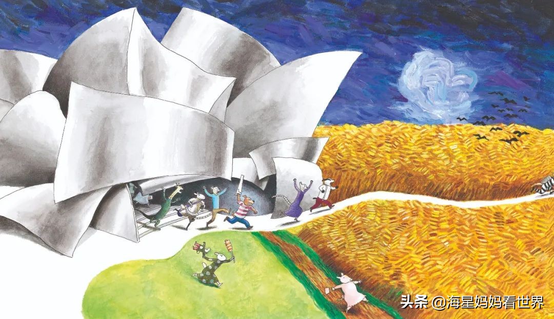 给孩子看的世界名画,儿童看世界绘画