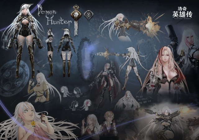 洛奇英雄传缪尔黑金职业装,洛奇英雄传新职业更新