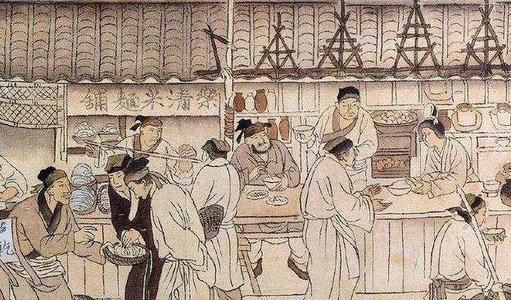 古代小贩地位,古代商贩的历史