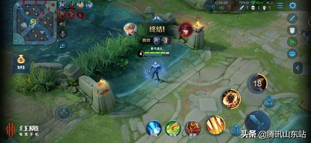 红魔3测评使命召唤,红魔3s御风超神