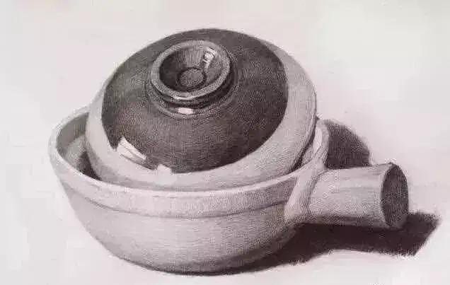 静物结构素描讲解,静物结构素描复杂