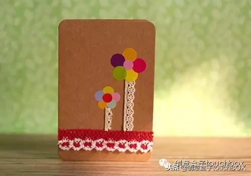 自制新年贺卡送给妈妈,制作超难的新年贺卡