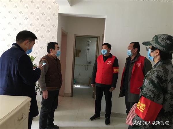 凝心聚力防控阻击战,抗击疫情社区行动
