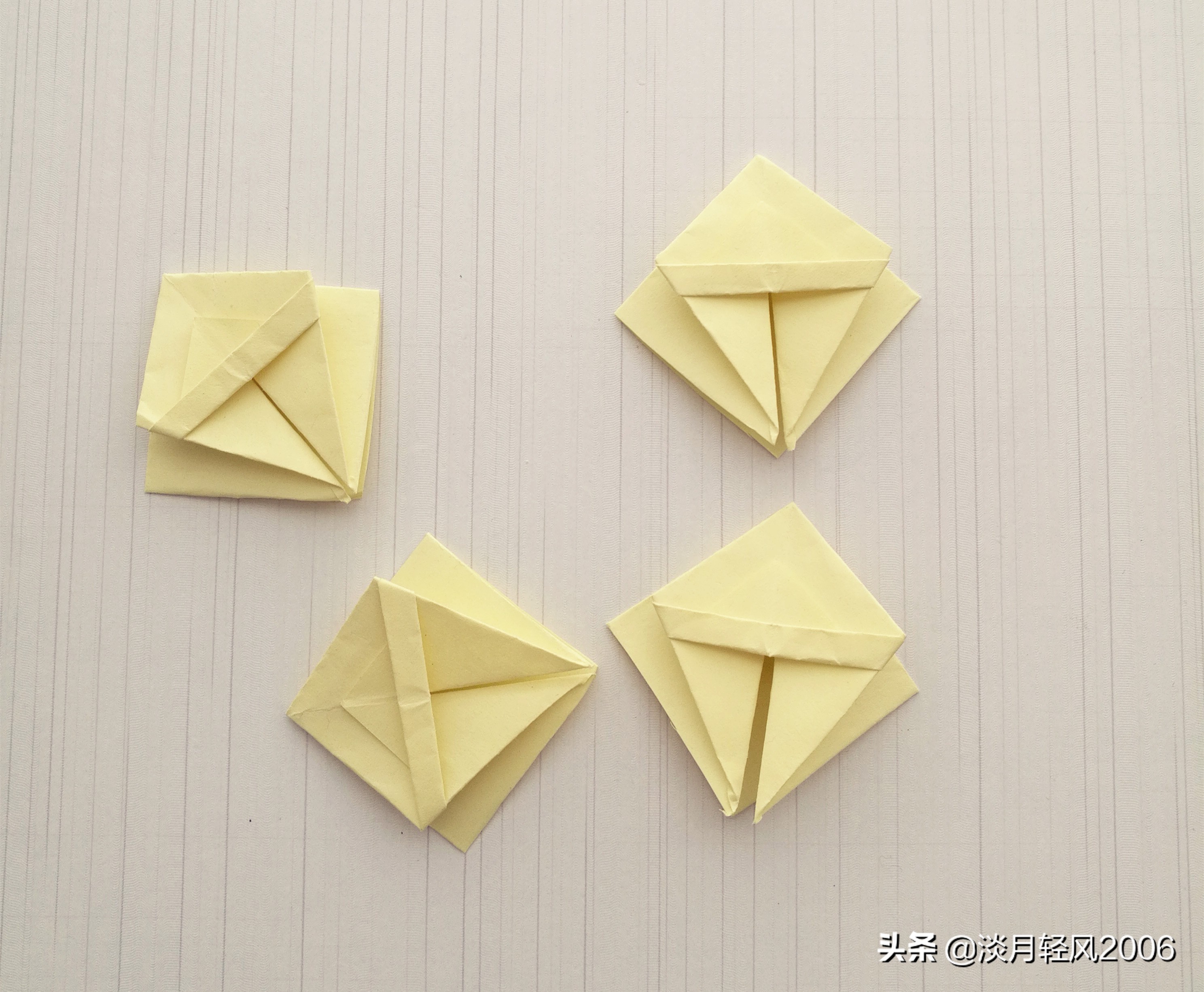 手工DIY制作花篮,简单折少女心的手工