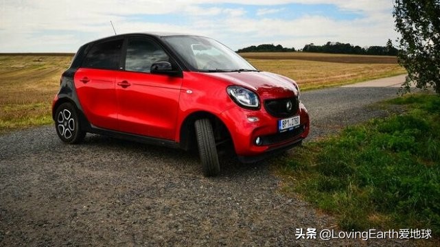 奔驰smart四门版限量版188台,奔驰smart长轴版