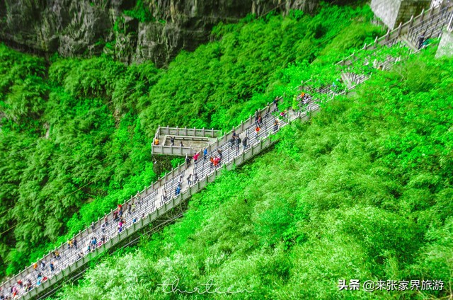 大美张家界之天门山狐仙,张家界旅游天门狐仙值得看吗