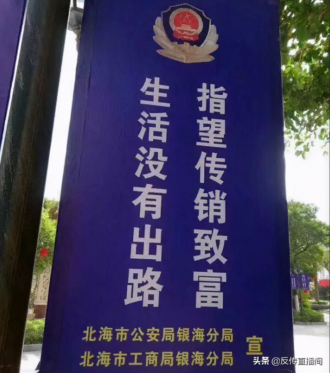 传销人员真会说，把黑的说成白的，快看看你信了几句？