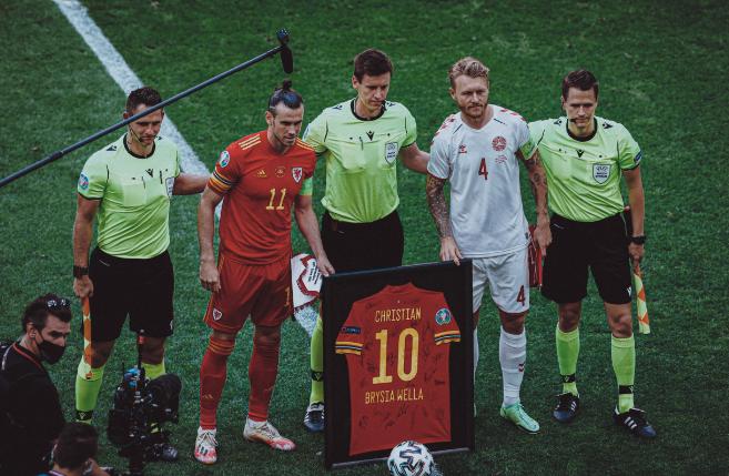 4:0！大胜威尔士，丹麦神话仍将继续，贝尔独木难支