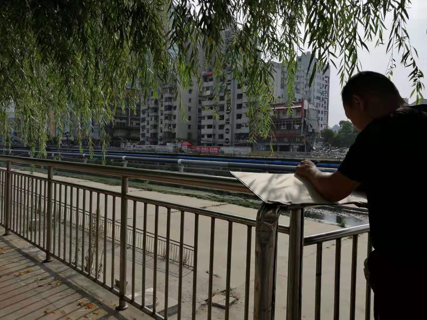 钢笔写生中速写之我见及点、线的实际应用技巧