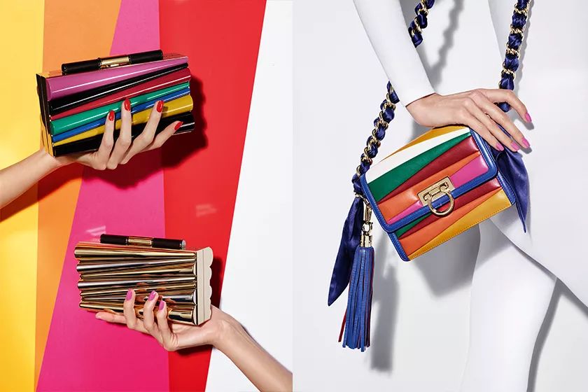 林允纪梵希代言,林允菲拉格慕香水