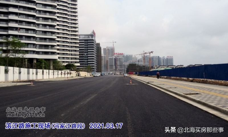 北海第一城工程进度,北海2022重大民生工程项目进展