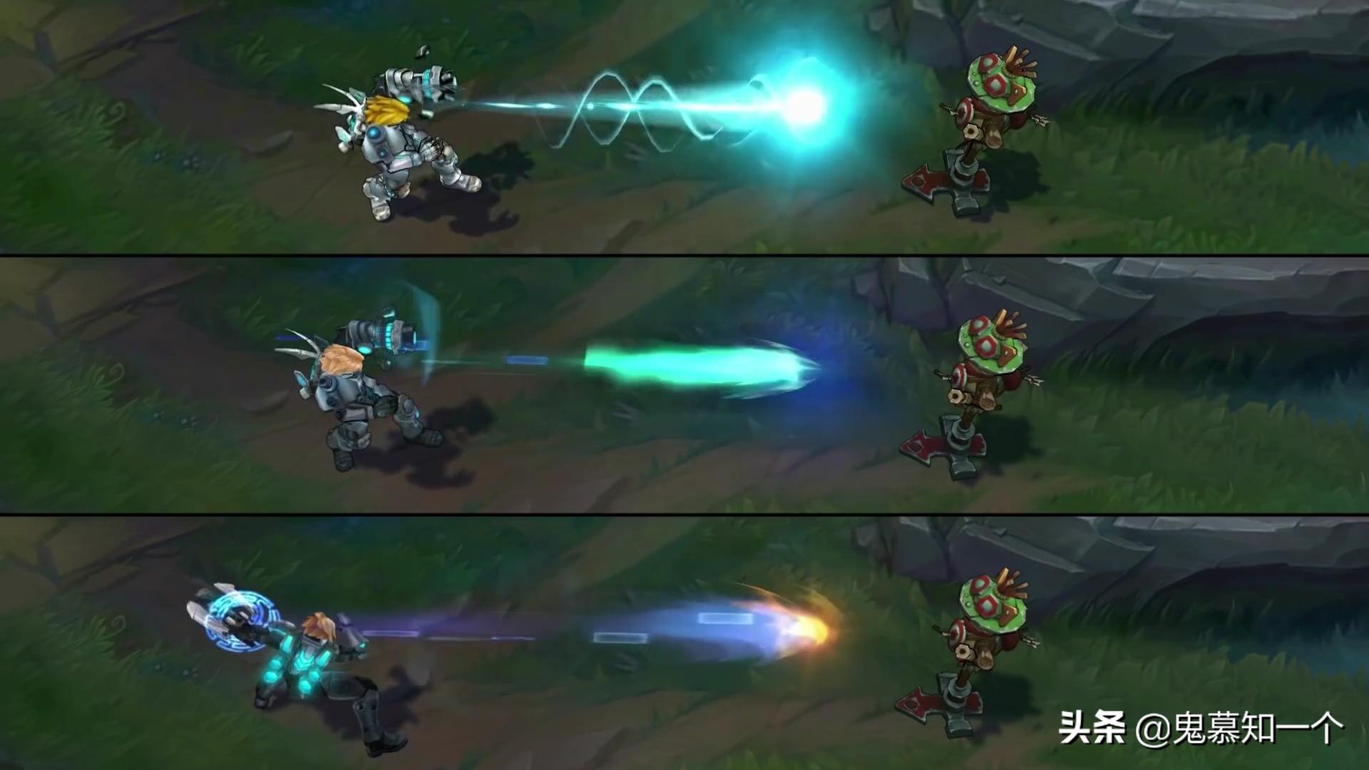 未来战士ez新老版对比,ez未来战士高清图片