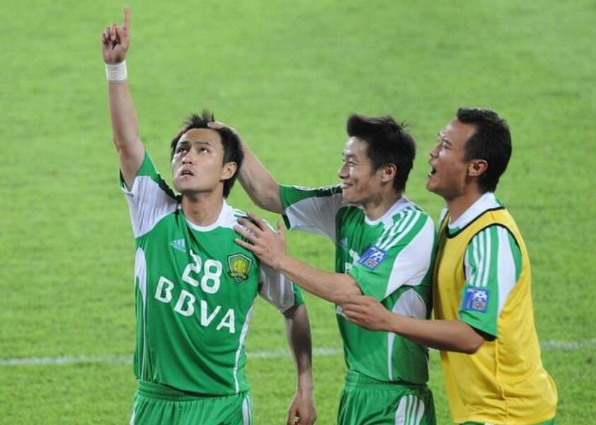 郭辉国安进球,郭辉北京国安