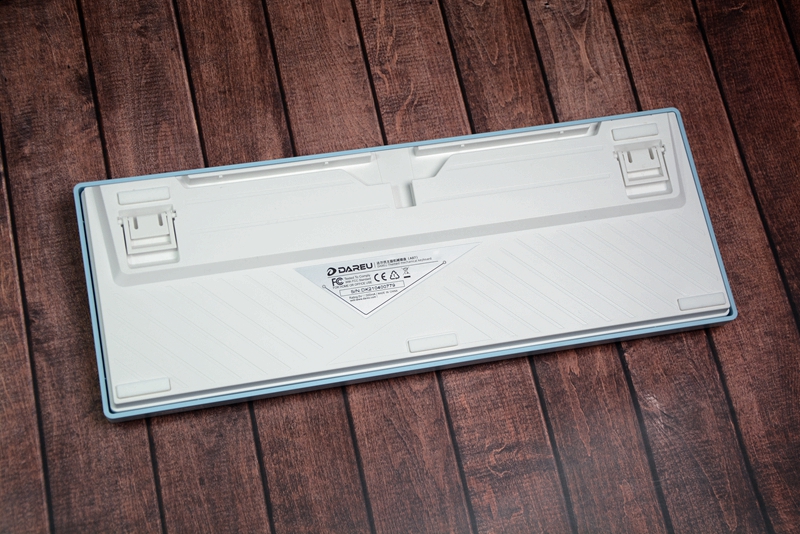 达尔优a84机械键盘开箱,达尔优键盘天空轴a87