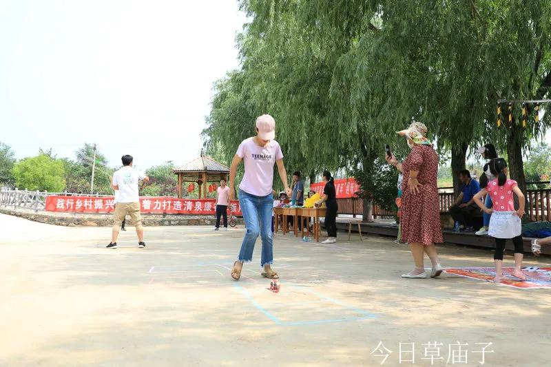 快来围观草庙子镇西李家夼村,搭乘时光机穿越忆童趣