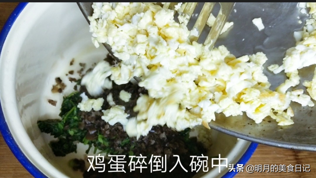 菠菜鸡蛋胡萝卜水饺馅的做法,菠菜鸡蛋虾皮饺子馅营养