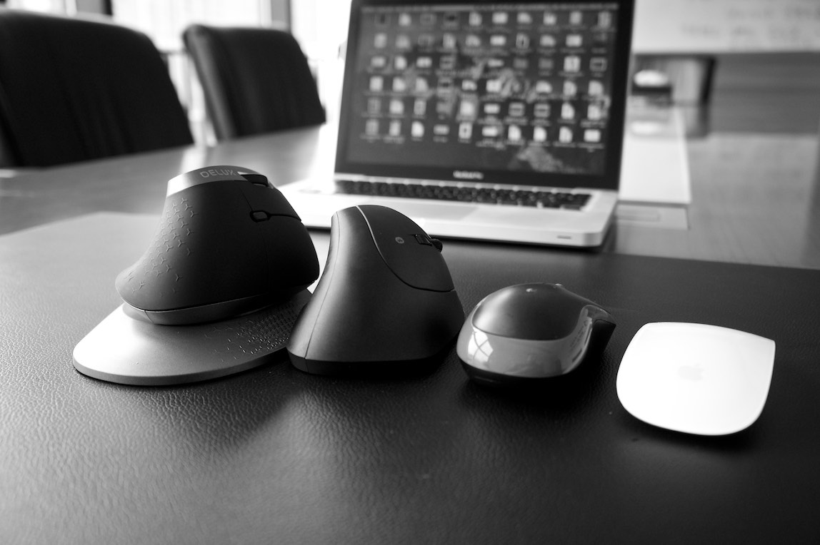 远离鼠标手，不妨试试用垂直鼠标吧！