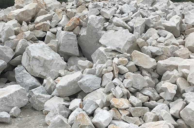 石头破碎后石粉的用途,破碎石头制砂