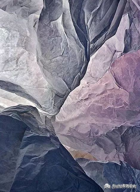 创意面料服装设计案例,服装面料肌理画图教程