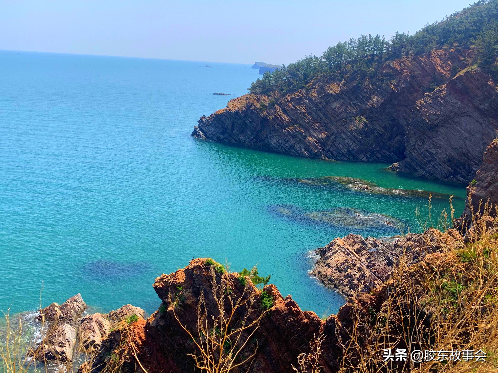 烟台崆峒岛风景,烟台崆峒岛旅游攻略图片