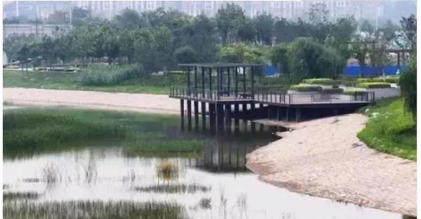 郑州北湖湿地公园攻略,十年前郑州天健湖公园