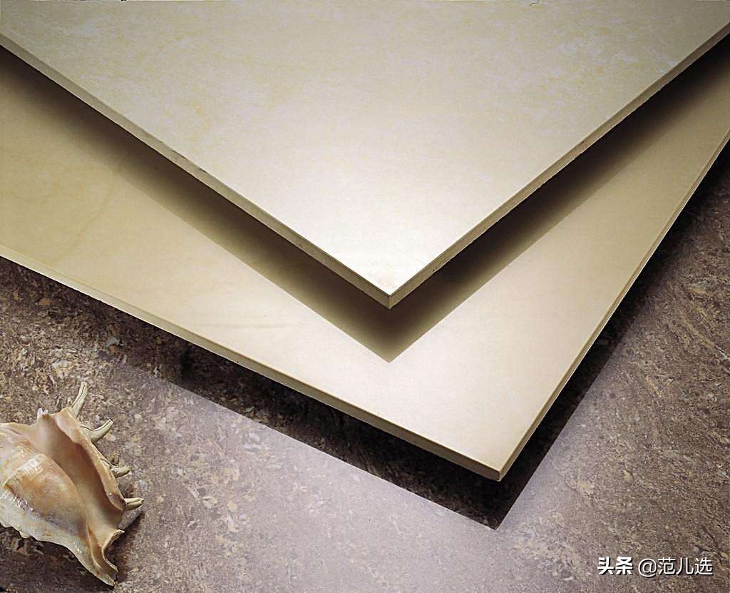 瓷砖的鉴别抛光砖和抛釉砖,抛光砖和抛釉砖区别在哪