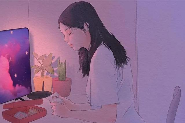 虐哭！韩国小伙用插画撩拨10万粉丝，网友：“这波狗粮”真酸啊