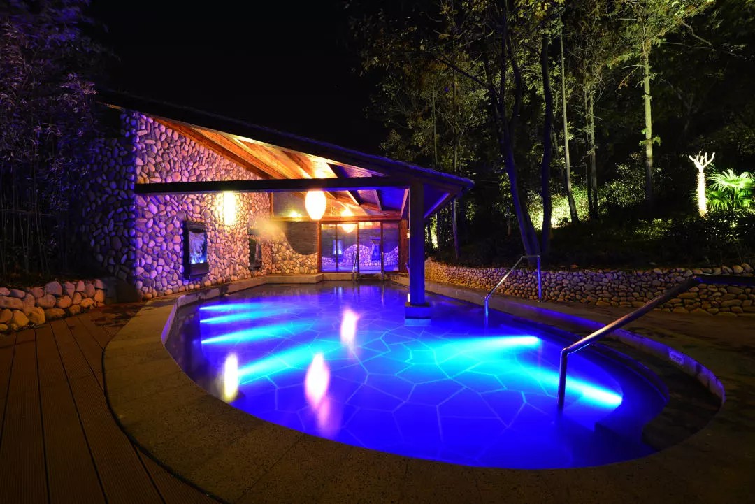 汤山紫清湖旅游区,汤山紫清湖水世界