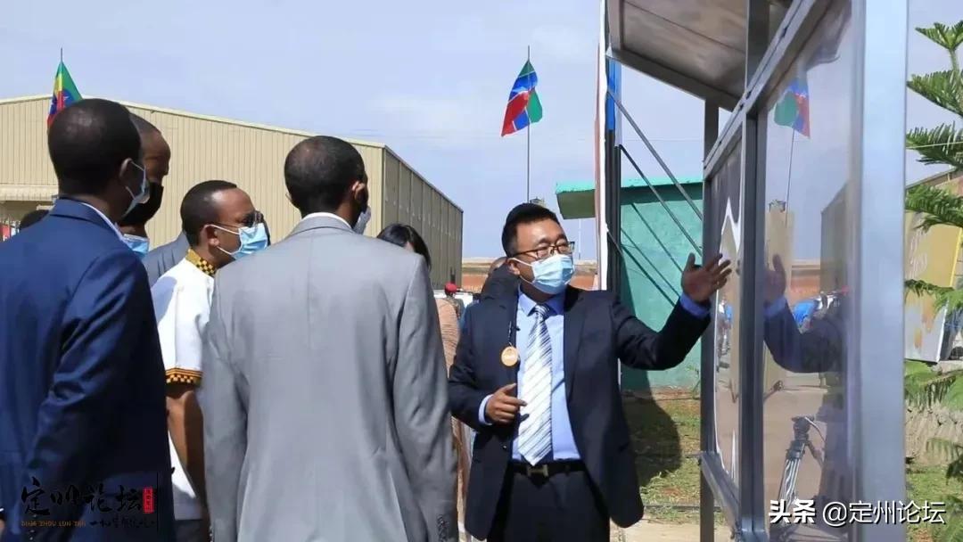 河北：这个国家总理为咱定州老乡投资企业开业剪彩