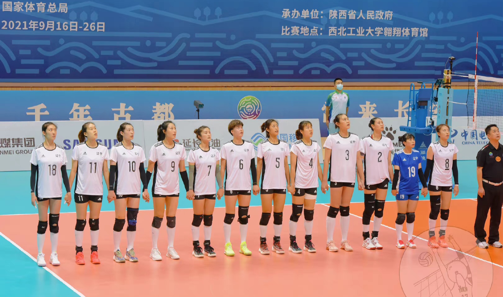 朱婷颜妮丁霞王梦洁,姚迪李盈莹丁霞颜妮王梦洁