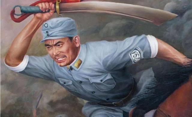 砍日军的刀是什么刀,砍日寇的大刀