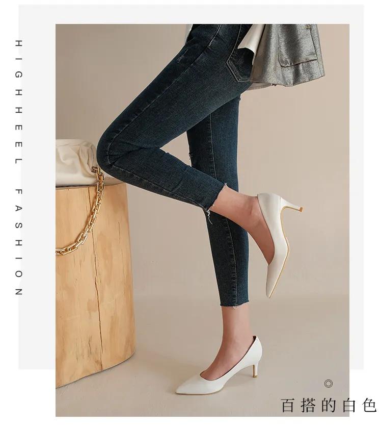 高跟羊皮单鞋不累脚,羊皮高跟凉鞋不累脚