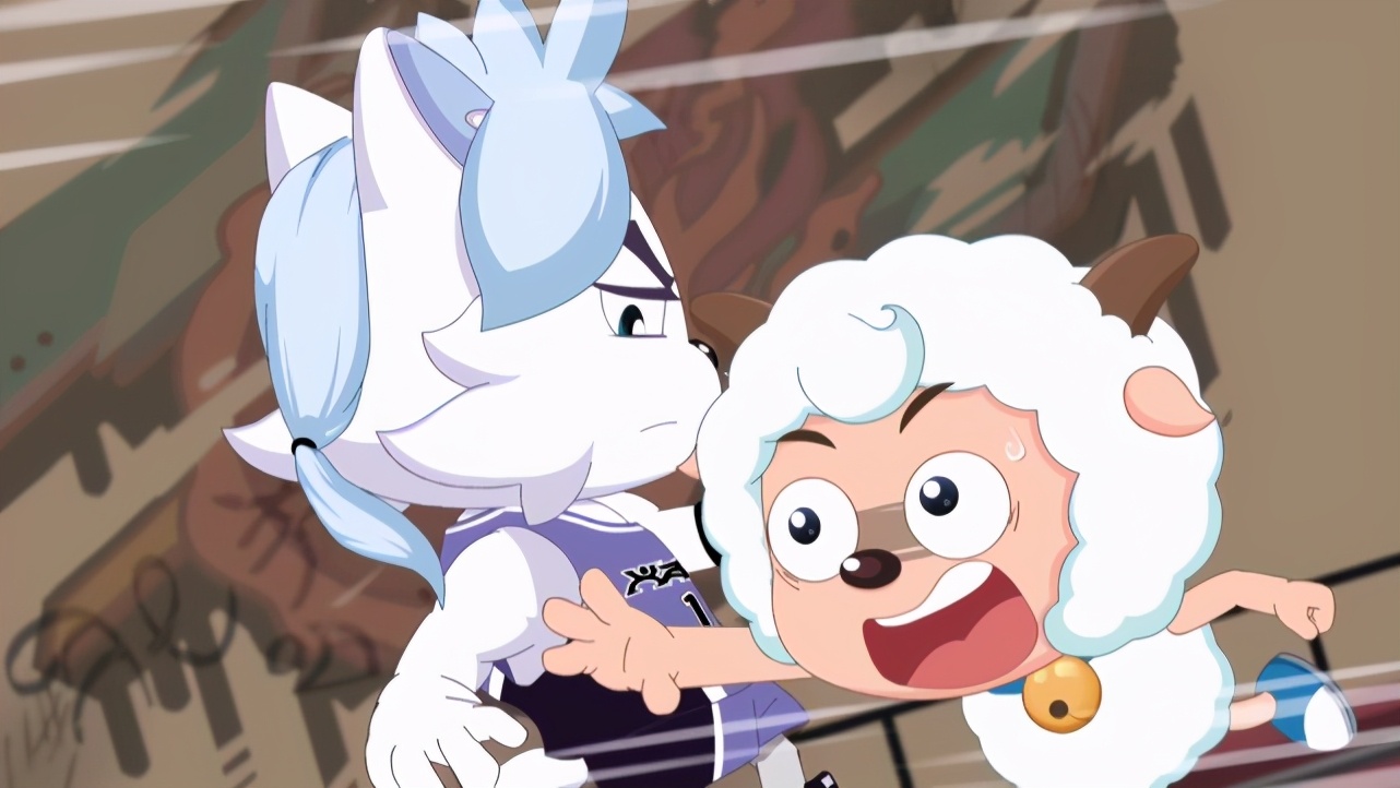 喜羊羊与灰太狼篮球代表了什么,喜羊羊与灰太狼篮球大比拼