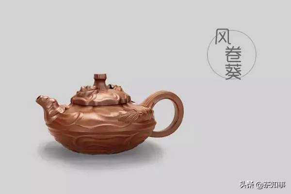 紫砂壶简短介绍,紫砂壶的壶型种类图解