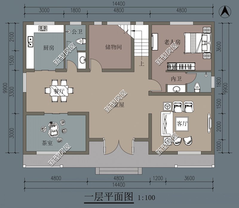 准备五万元农村房子改造,25万带装修农村自建房