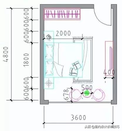 高级房屋设计师设计布局,室内设计师户型设计