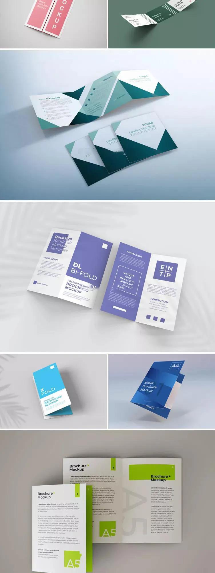 总监再挑，这套三折页也只能给满分！模板奉上