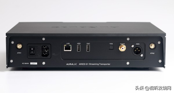 不想追求四件式讯源？那就买它！：AuralicAriesG1无线串流转盘