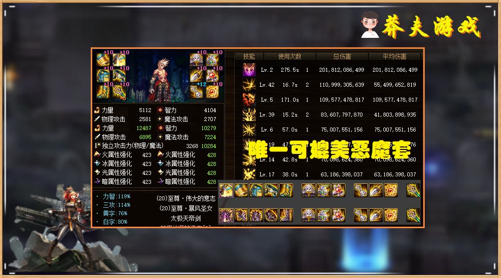 dnf手搓套搭配强度,dnf曾经的手搓套