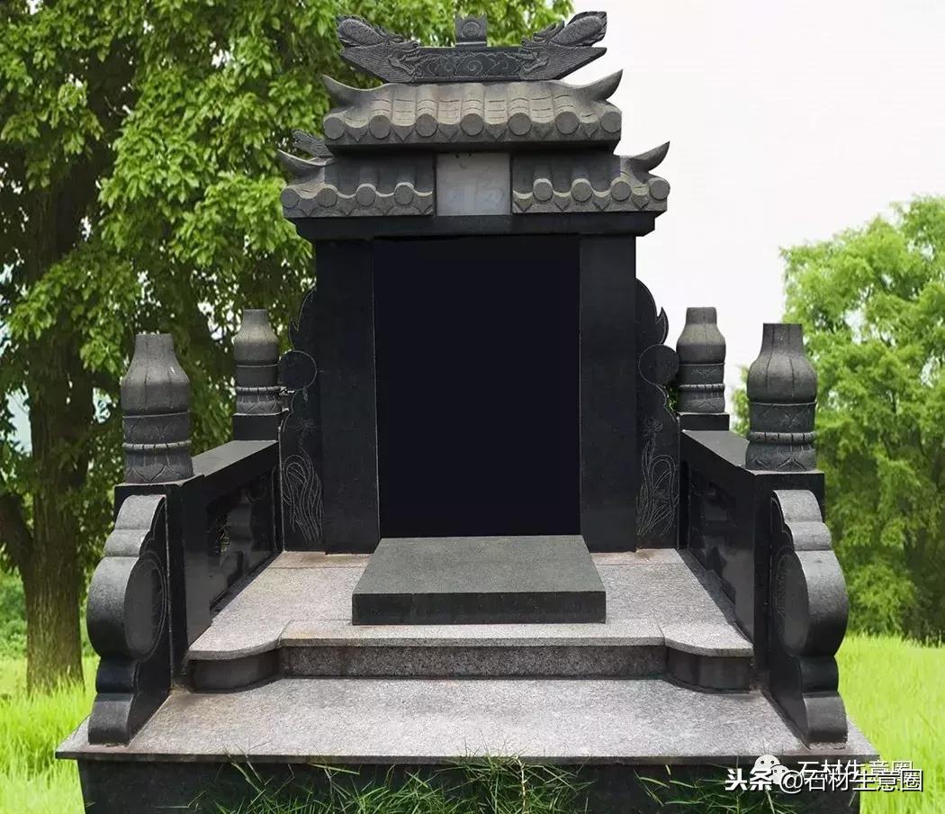 墓碑石材规格尺寸,墓碑石材加工工艺流程详细步骤