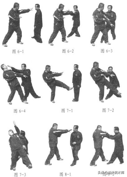 八卦掌实用技法,八卦掌掌法应用技巧