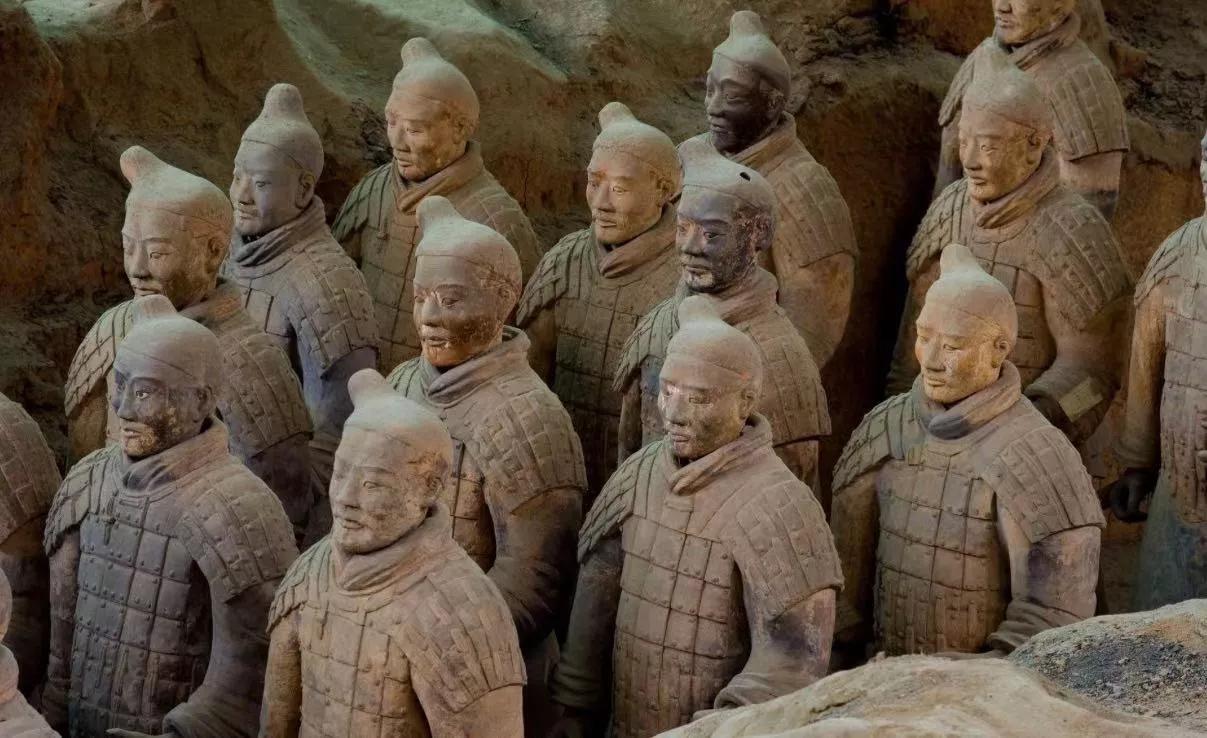 八个从未见过的秦始皇兵马俑,发现秦始皇兵马俑的全过程