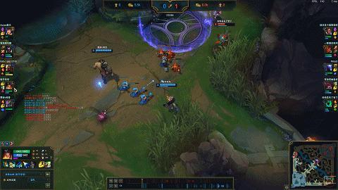 lol职业赛场巅峰十大预判操作,lol最强王者决策力