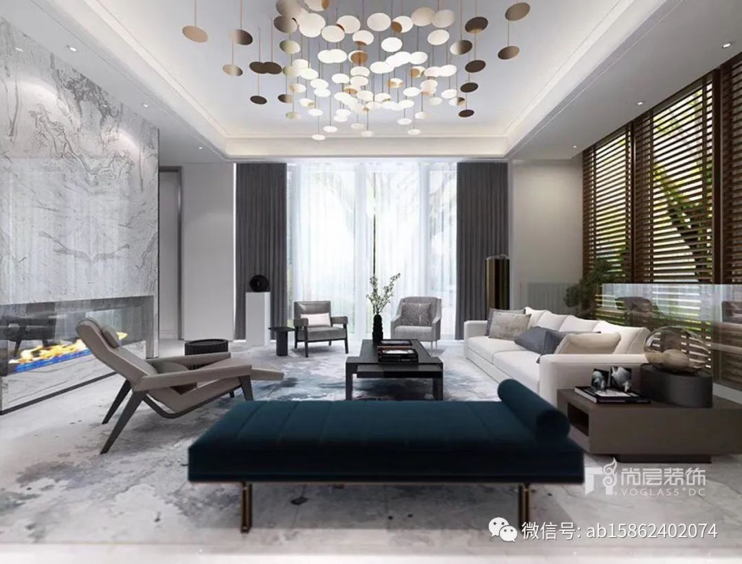 无锡天池湾别墅装修案例,逸林湾别墅装修效果图