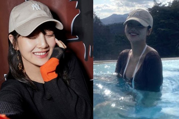 李孝利帽子,李孝利戴帽子完整版